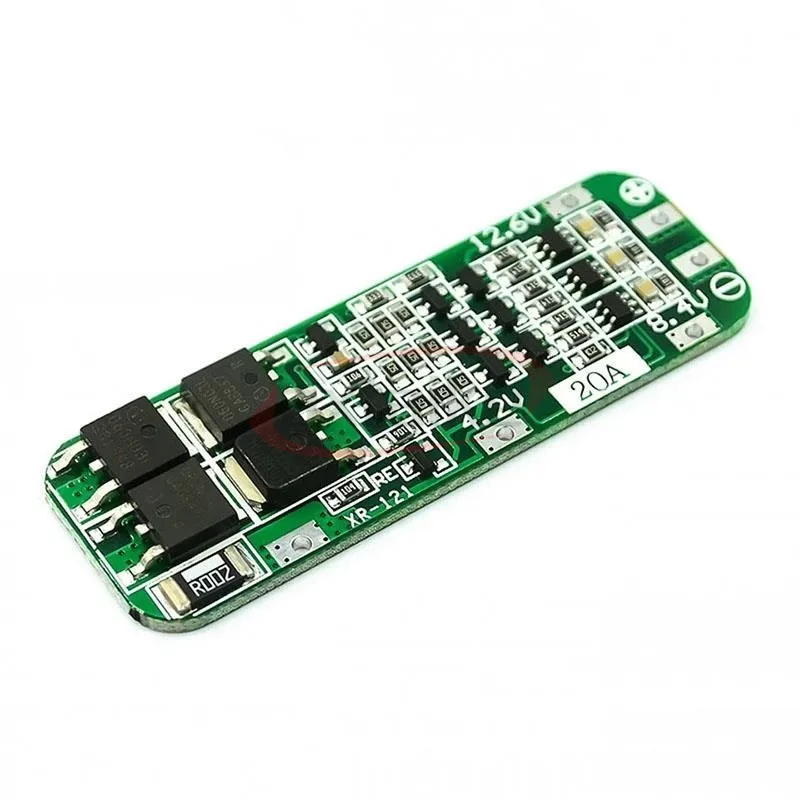 Литий-ионный аккумулятор 3S зарядное устройство 18650 20 А Стандартная плата для