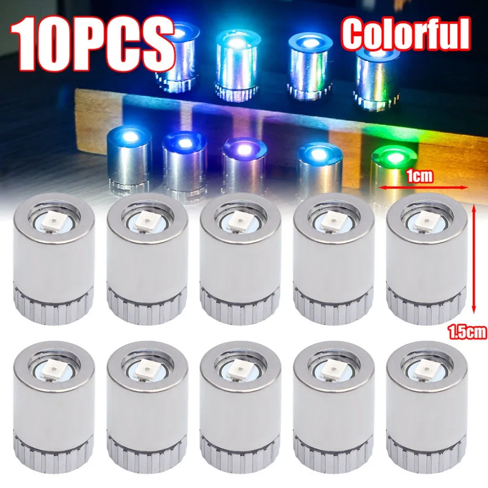 

Мини гирлянда из 10 разноцветных LED лампочек