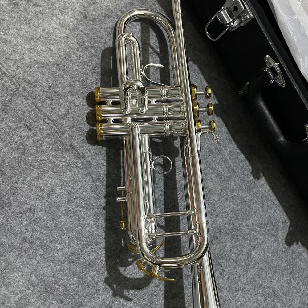 Высококачественная труба B-flat YTR-8335GS никелированная серебряная профессиональный