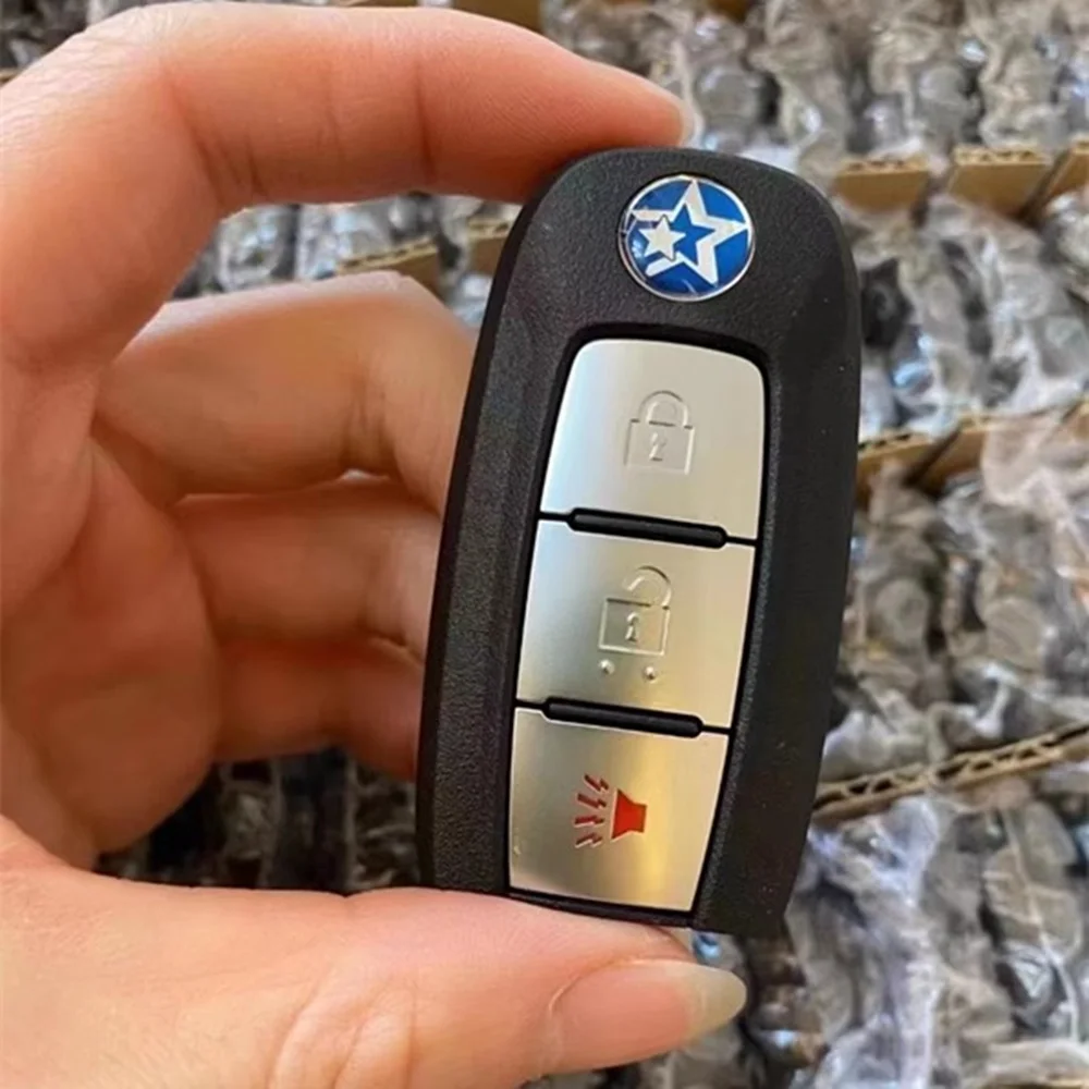 Оригинальный Автомобильный БЕСКЛЮЧЕВОЙ умный пульт дистанционного управления