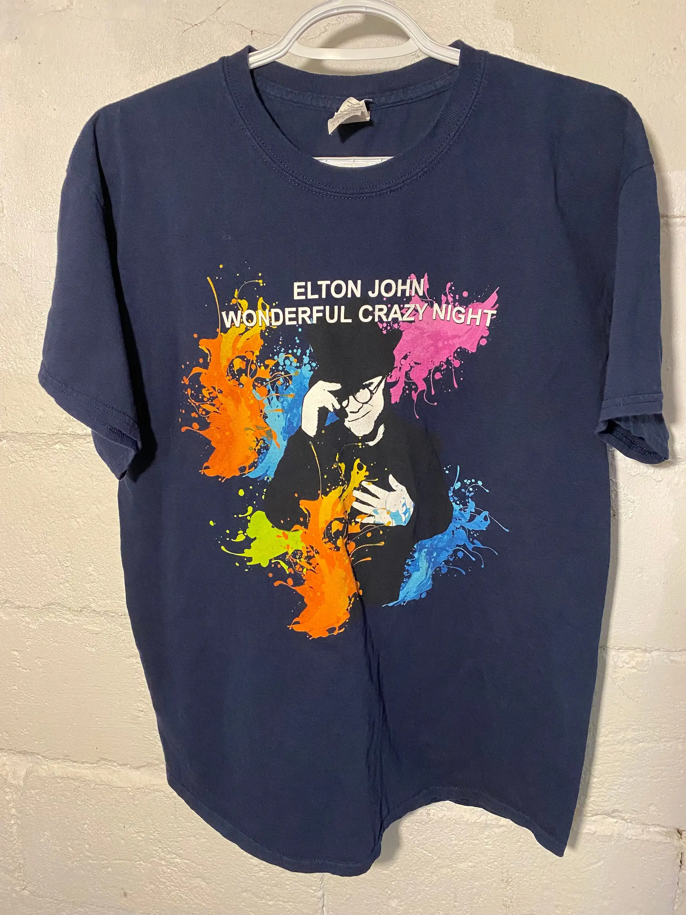 Футболка LARGE ELTON JOHN 2016 Tour