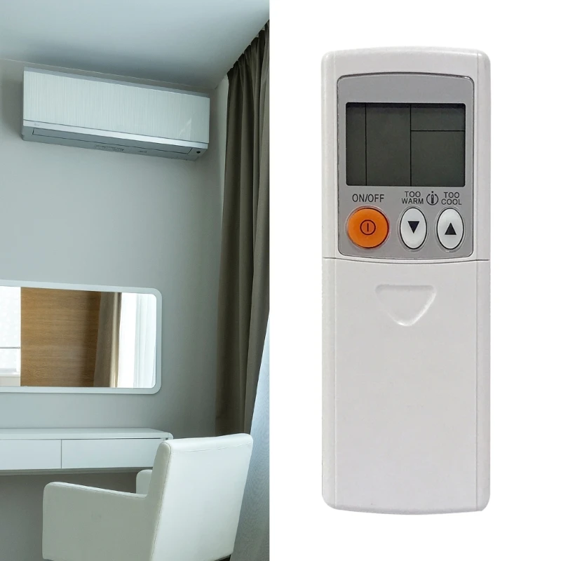 

LCD Air Conditioner Remote Control Universal Replacement for MSZ-A12NA Drop Shipping