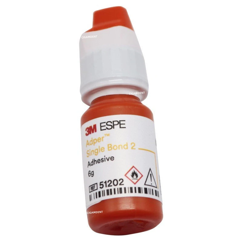 

Dental ESPE Adper Single Bond2 Adhesive Orthodontic Light-Cure Bonding Light-Curing Composite Resin Adhesive 6g/Bottle