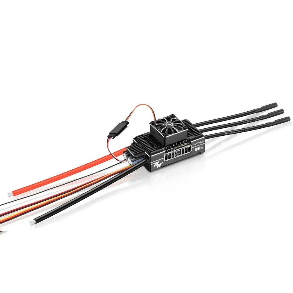 Hobbywing Новый Platinum V5 80A 120A 150A 3-8S Бесщеточный ESC