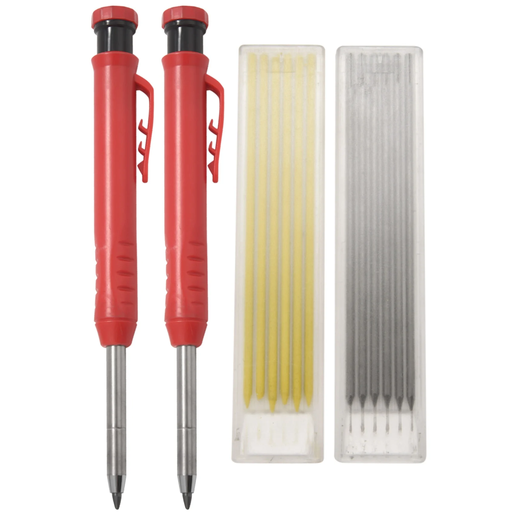 Набор механических карандашей для столярных работ 2 шт. автоматический набор