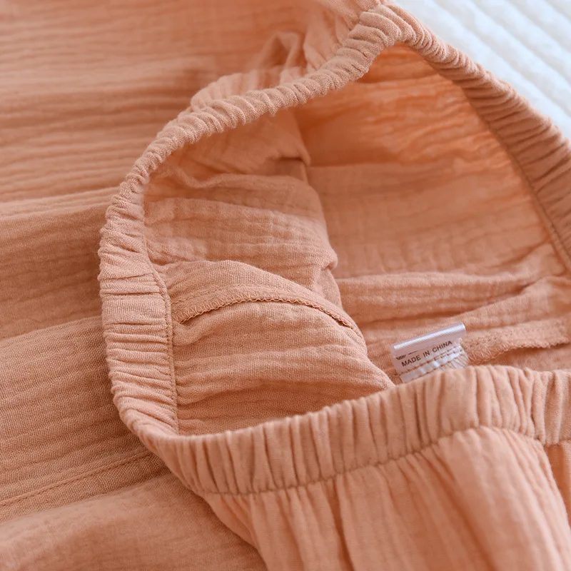 Long-sleeved Trousers Sleepwear Women's Summer Clothing 2023 Thin Pyjamas Sweet Loungewear Women Set 2 Pc Nightie Free Shipping