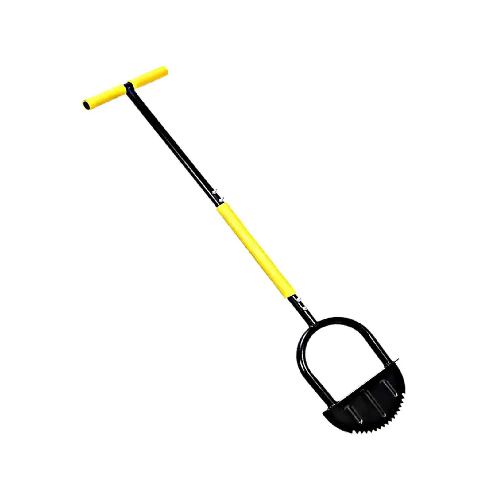 

Manual Trimming Shovel Serrated Lawn Edger Tool for Cleaning Edges Sidewalk