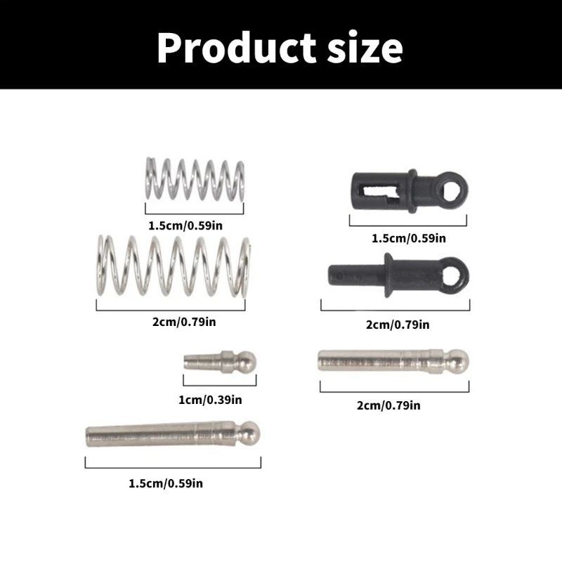 Амортизаторы серии LD18 подвеска пружинный демпфер модифицированные комплекты