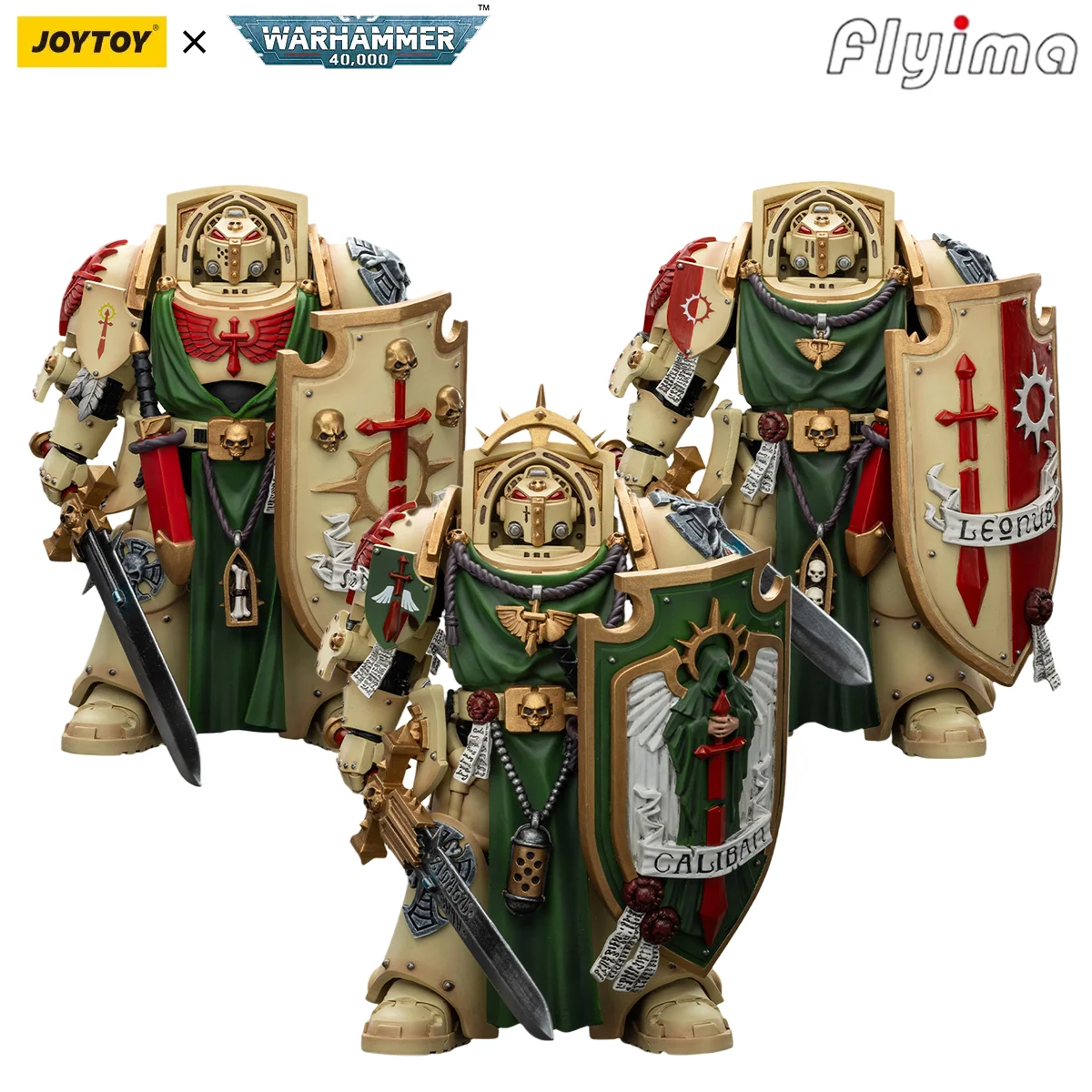 [Предзаказ] JOYTOY Warhammer 40K 118 Фигурка Темные ангелы Deathwing KnightBlood Angels Модель SanguinorLemartes NPCS (art.: 3920d1972bfad) - 3920d1972bfad