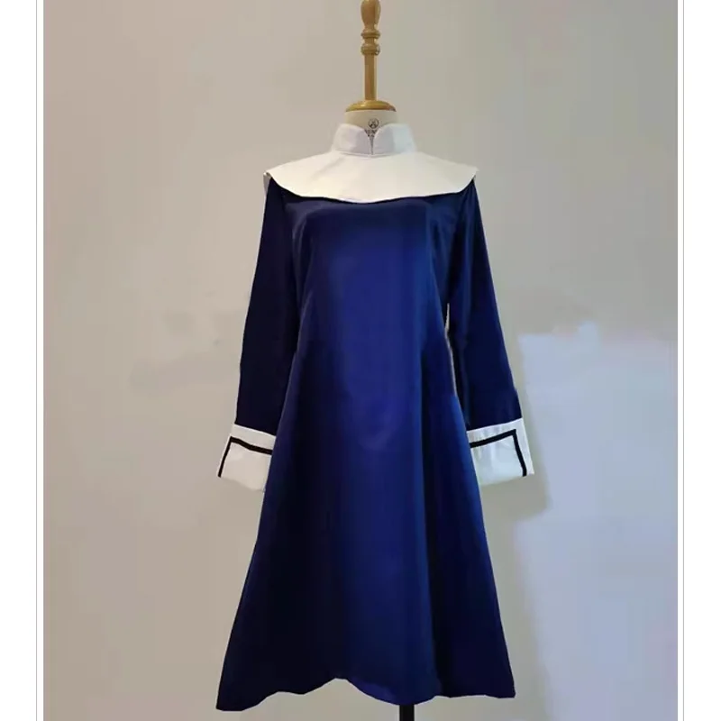 Ainme Cos Kyoukai Ryougi Shiki кожаное пальто косплей костюм школьная форма одежда обувь