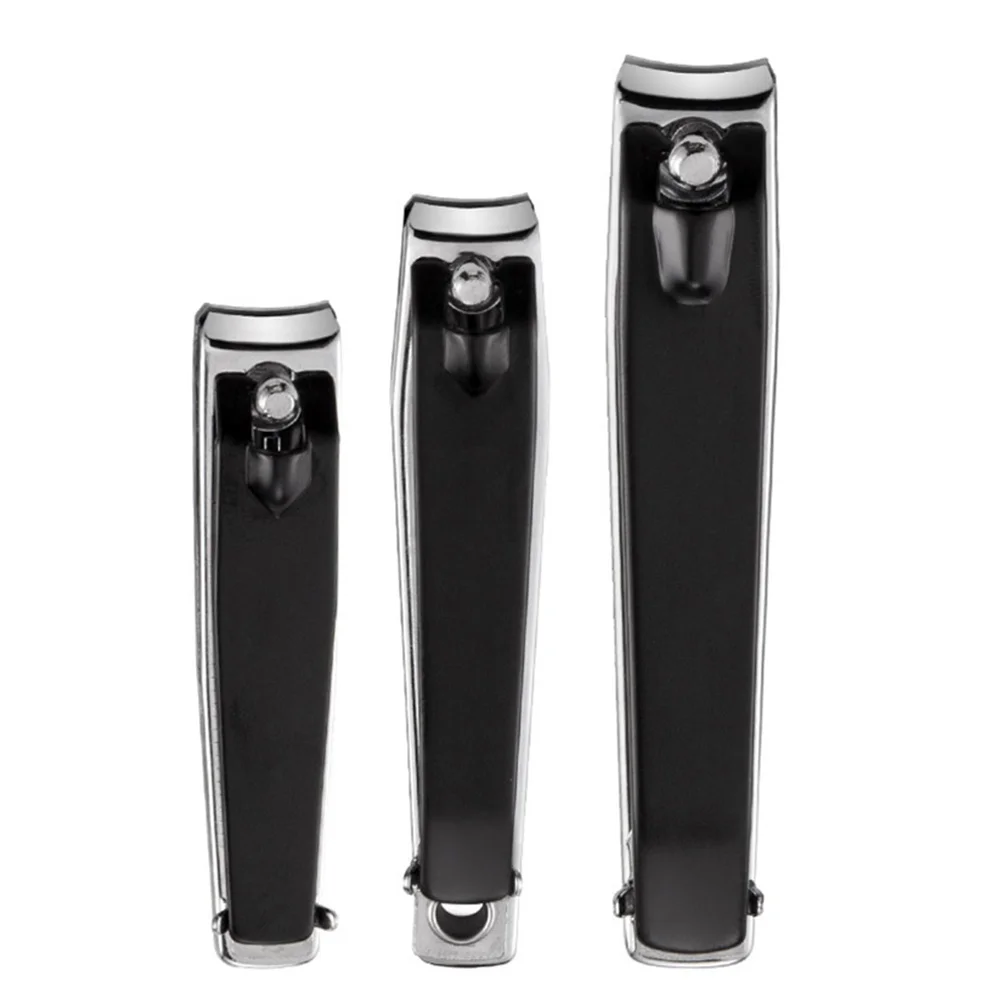 

3pcs Portable Practical Rustproof Multipurpose Toenail Clippers for Home
