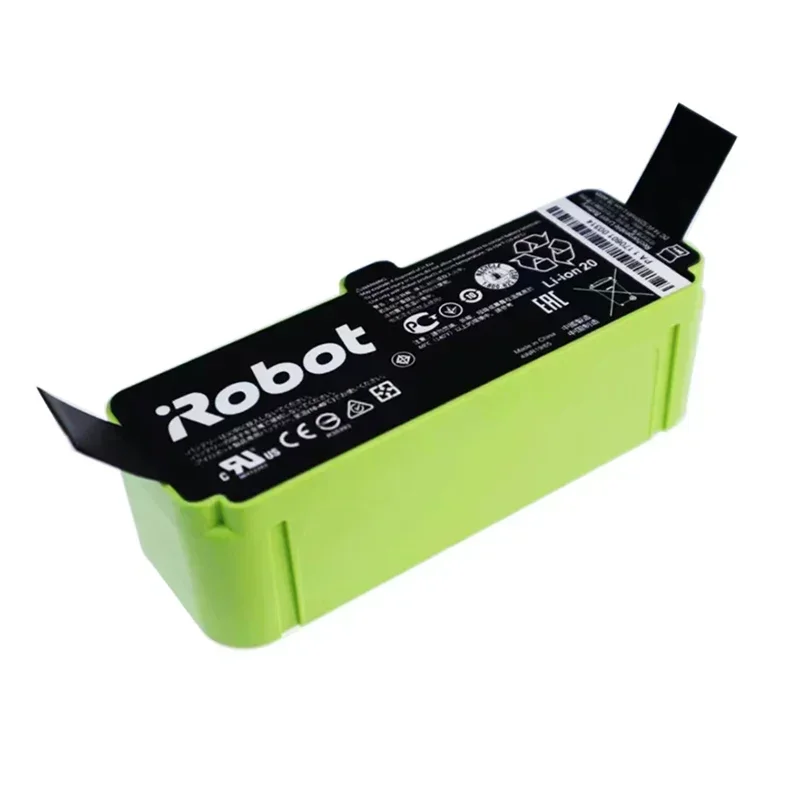 Фото Аккумулятор высокой емкости 6500 мАч для iRobot, совместимый с Roomba 600 700 800 900 960 серии 895 890 860 695 680 690 675 640 614 №2