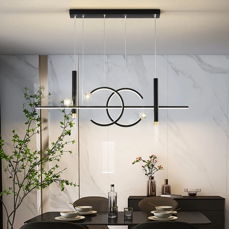 

Скандинавский потолочный светильник для столовой, спальни