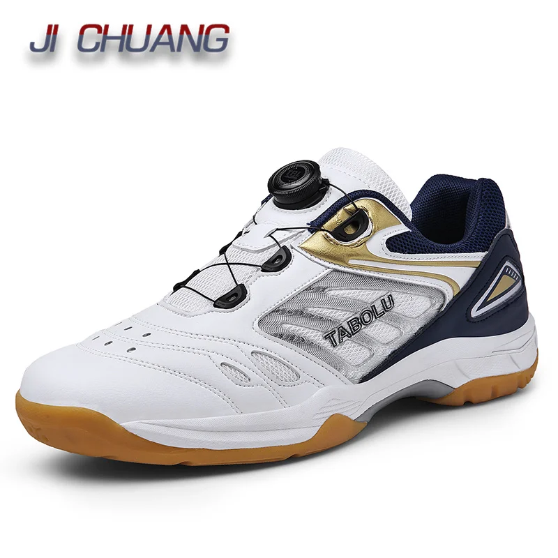 2023 Badminton Shoes for Men Women Sports Professional Volleyball Sneakers Men Breathable Lightweight Outdoor Table Tennis Shoes