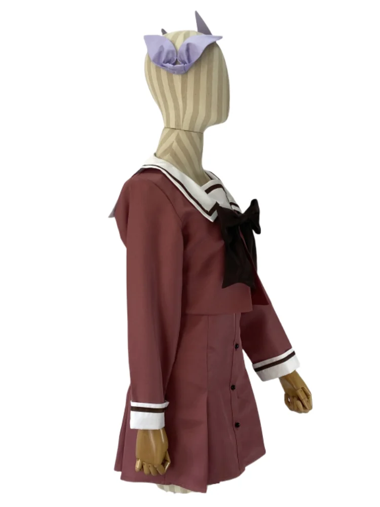 Аниме Поцелуй для лепестков Нанами Тина карнавальный костюм Reo Kawamura Mai Sawaguchi