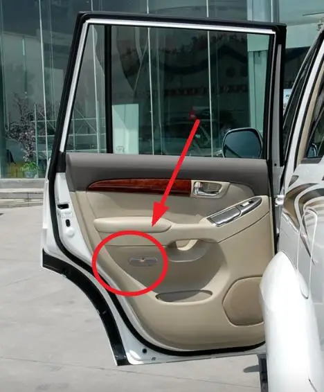 

1 шт., крышка дверного фонаря для Land Cruiser Prado 120 LCP120 2003-2009, крышка дверного фонаря для Lexus GX470 82311-33010