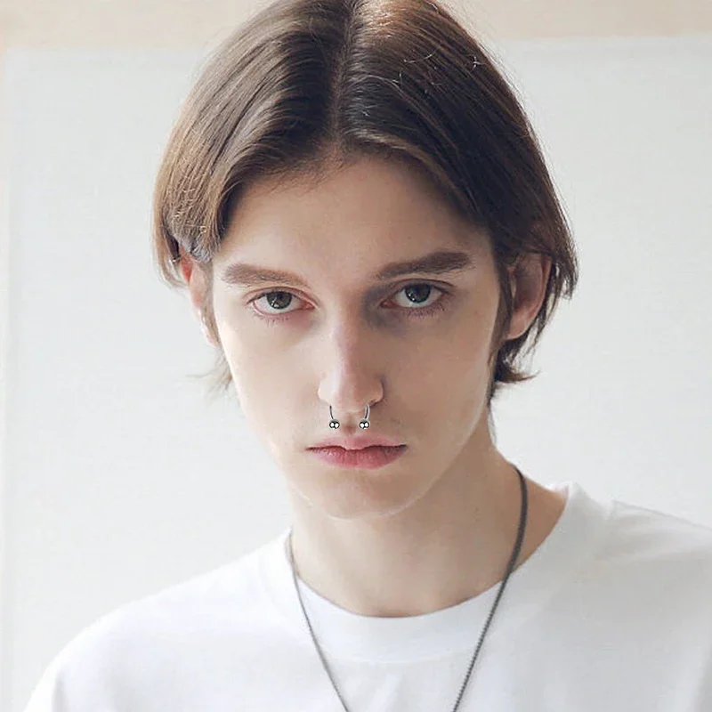 Кольцо для пирсинга тела из хирургической стали 30 шт.