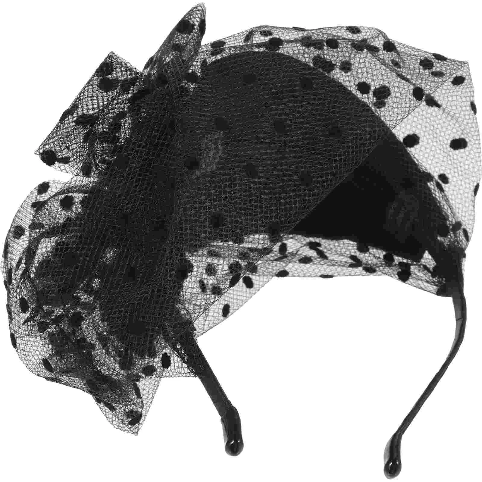 

Hat Net Wedding Party Fascinator Derby Womens Hats Veil Retro Bride Make Bridal Headdress