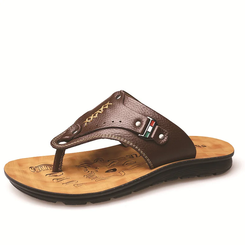 Men Luxury Slides