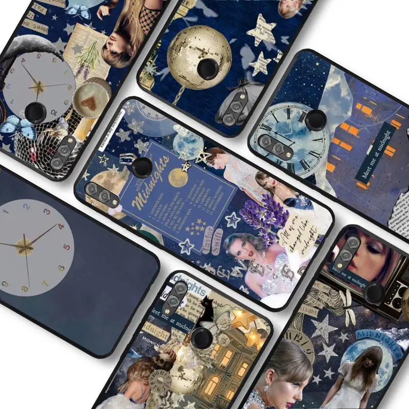 

T-Taylors-Swifts M-Midnights Phone Case For Huawei honor 10Lite 10i 20 8x 10 Funda for Honor 9lite 9xpro