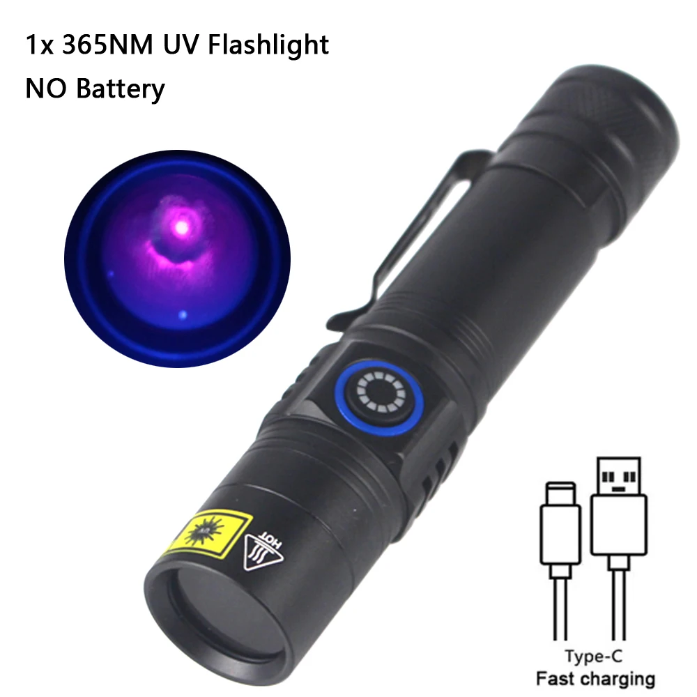 

DAOZHIMEI 365nm УФ-фонарик 5Вт