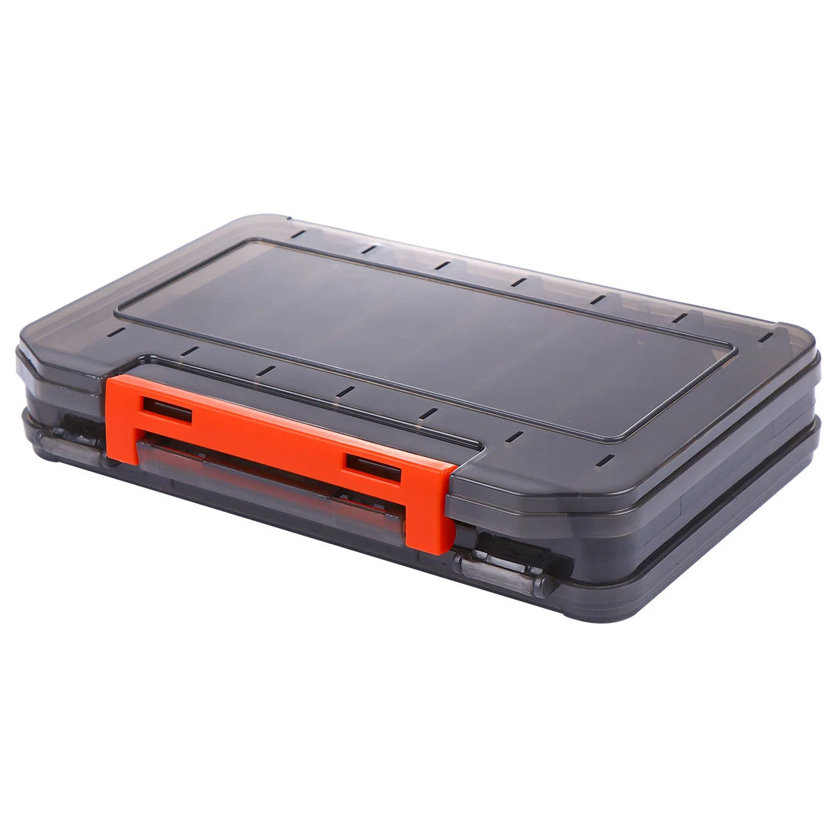 

1Pc Thickened 14 Grids Translucent Bait Storage Box Double-side Baits Kit Storage Case Lure Water-resistant Fish Tool Accessory