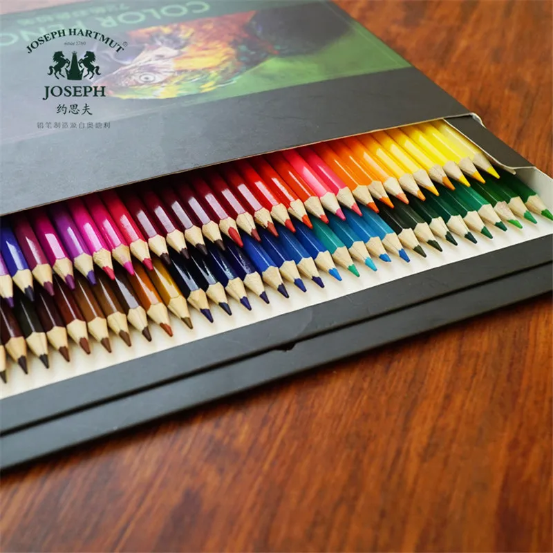 

Color Lapis For Sketch Pencil Artist Pencil Cor Oil Drawing 72 Professionals De Supplies Painting Art Colored