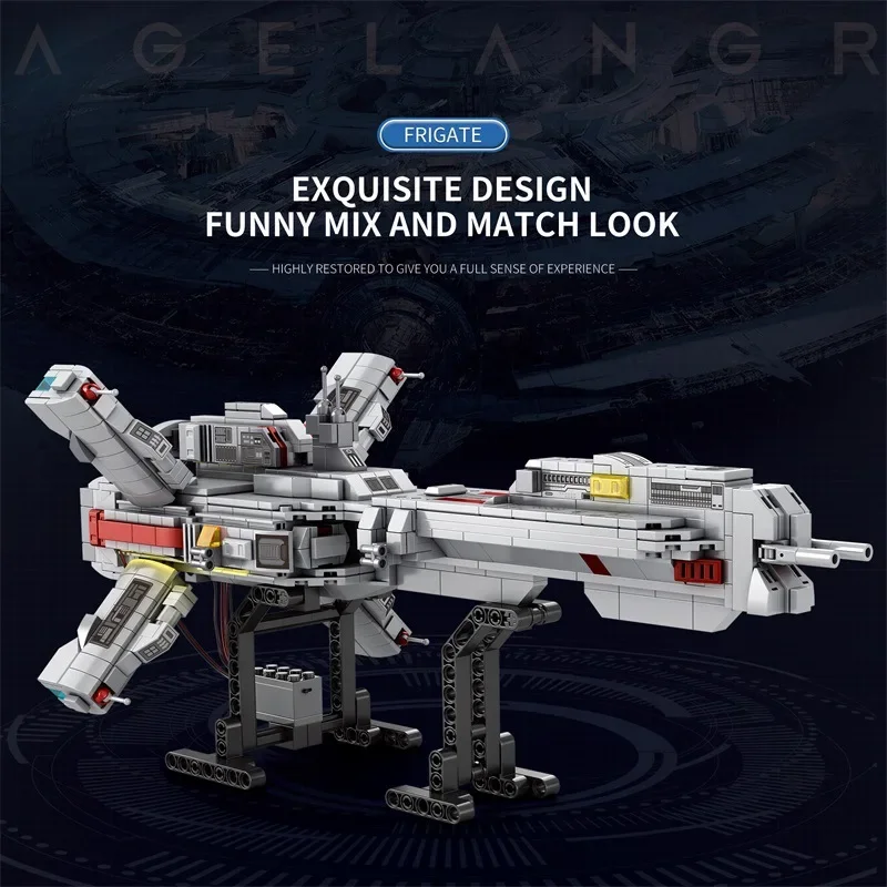 Строительные блоки круизера класса Lagrange — усовершенствованная военно-морская