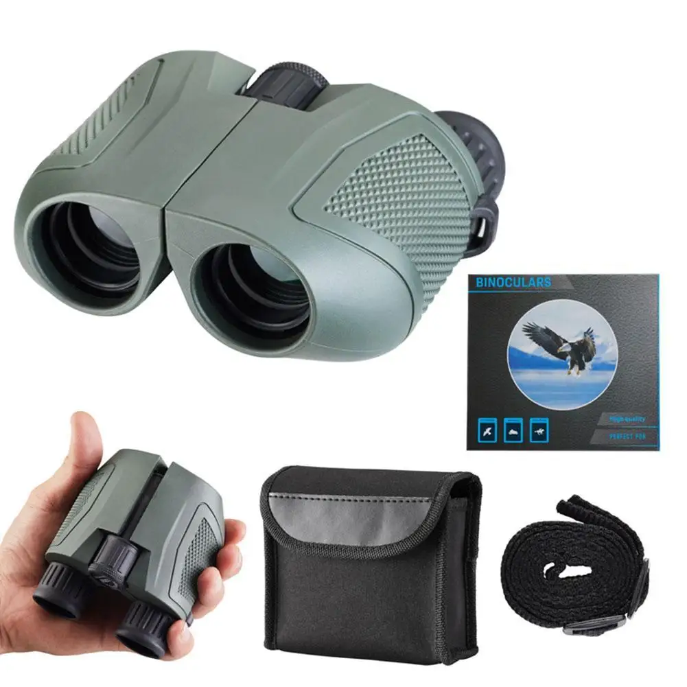 

New 15x25 Paul Telescope Large Aperture Outdoor Binocular Telescope Long Range Waterproof Portable Telescope For Children Camp