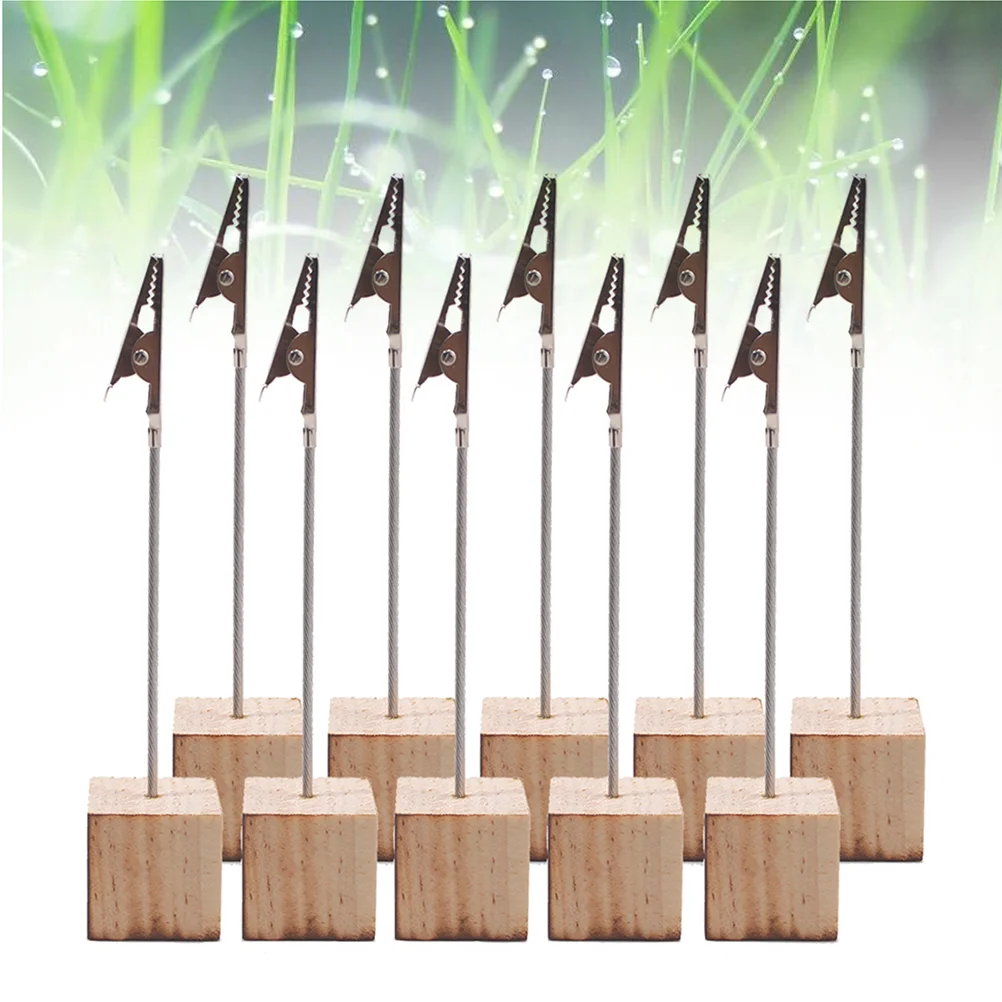 

Holder Photo Clip Holders Memo Picture Clipsstand Table Number Tables Office Note Desk Mini Placestands