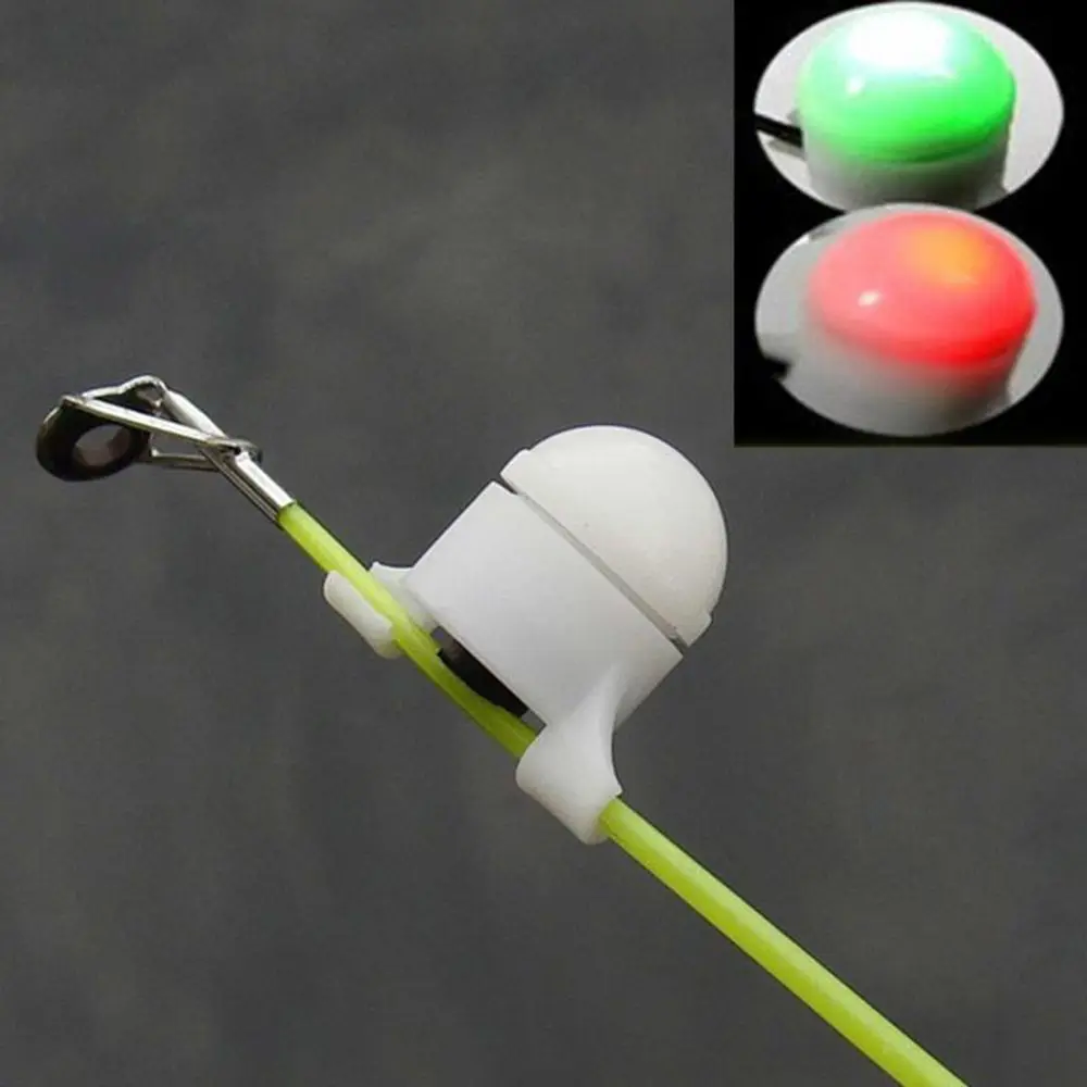 

Waterproof Electronic 1 Pcs Outdoor Bite Alarm Rod Strike Alert Bell Night Flashing LED Signal Light