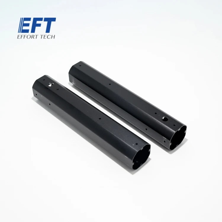 Углеродная трубка EFT E410P E610P E616P E616S 40 мм, рука, алюминиевая трубка 230 280 265 мм 315 мм, детали рамы для сельскохозяйственного спрея БПЛА