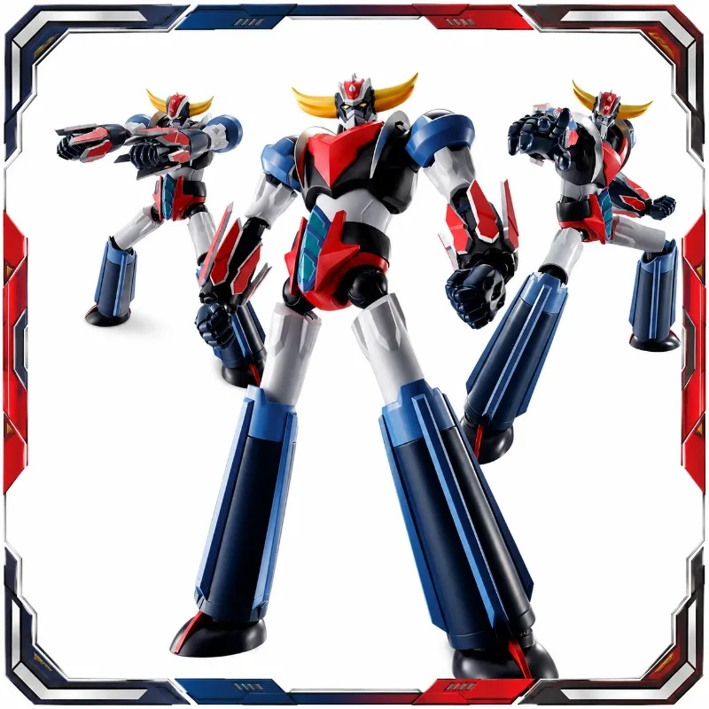 Фото Оригинальная фигурка Bandai ROBOT Side Super 329 Grendizer из аниме Grendizer U, модель робота Damashii Mecha, игрушка, подарок №2