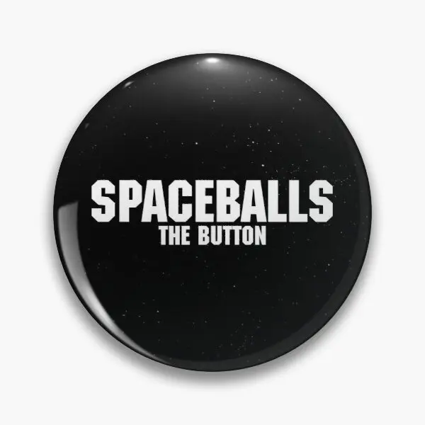 

Spaceballs The Merchandise Customizable Soft Button Pin Collar Decor Funny Gift Clothes Metal Fashion Cute Creative Hat