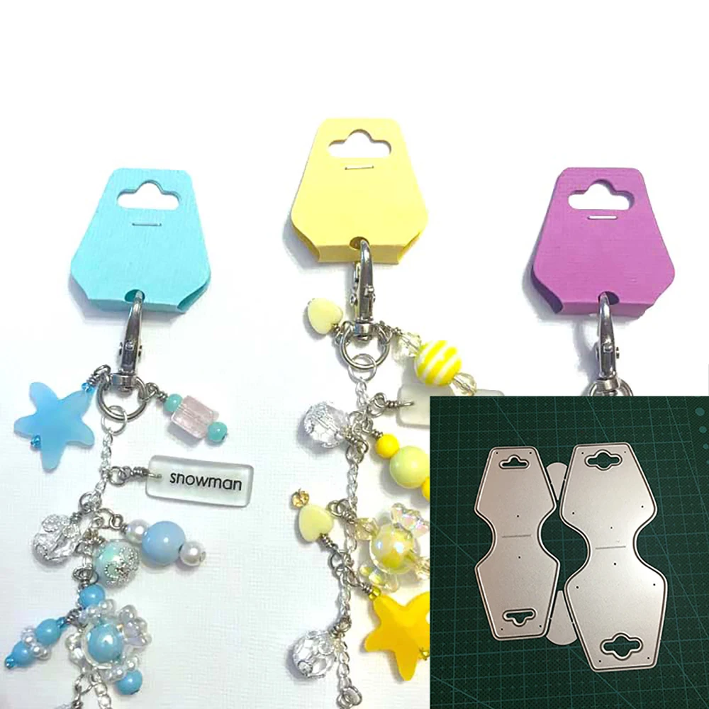 

Набор бирок, 2 шт./компл., 2022 новый дизайн, металлические Вырубные штампы, фотоальбом, скрапбукинг, прозрачные штампы для украшения