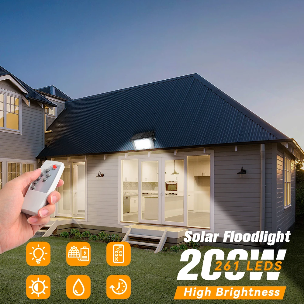 Солнечный Прожектор уличные фонари портативный фонарь для кемпинга внешний свет