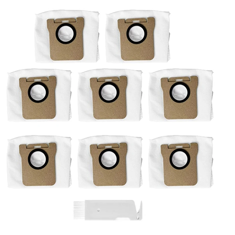 

Мешки для пыли, запасные части для Xiaomi Mijia B101CN Dreame S10 S10PRO, пылесборник, Сменные аксессуары