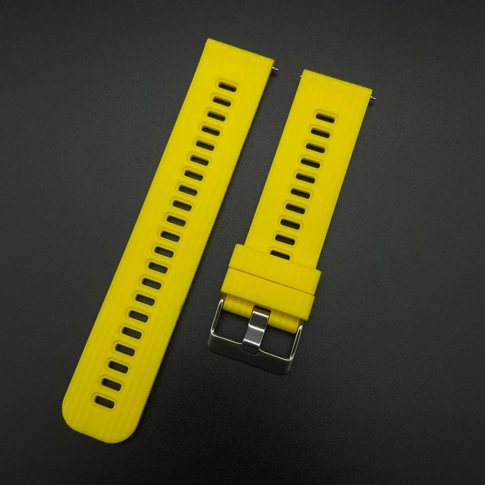 22mm Silicone Watch Band for Huawei Watch GT 2 46mm Soft Sport Strap Bracelet Watchband for Samsung Galaxy Watch 46mm Gear S3