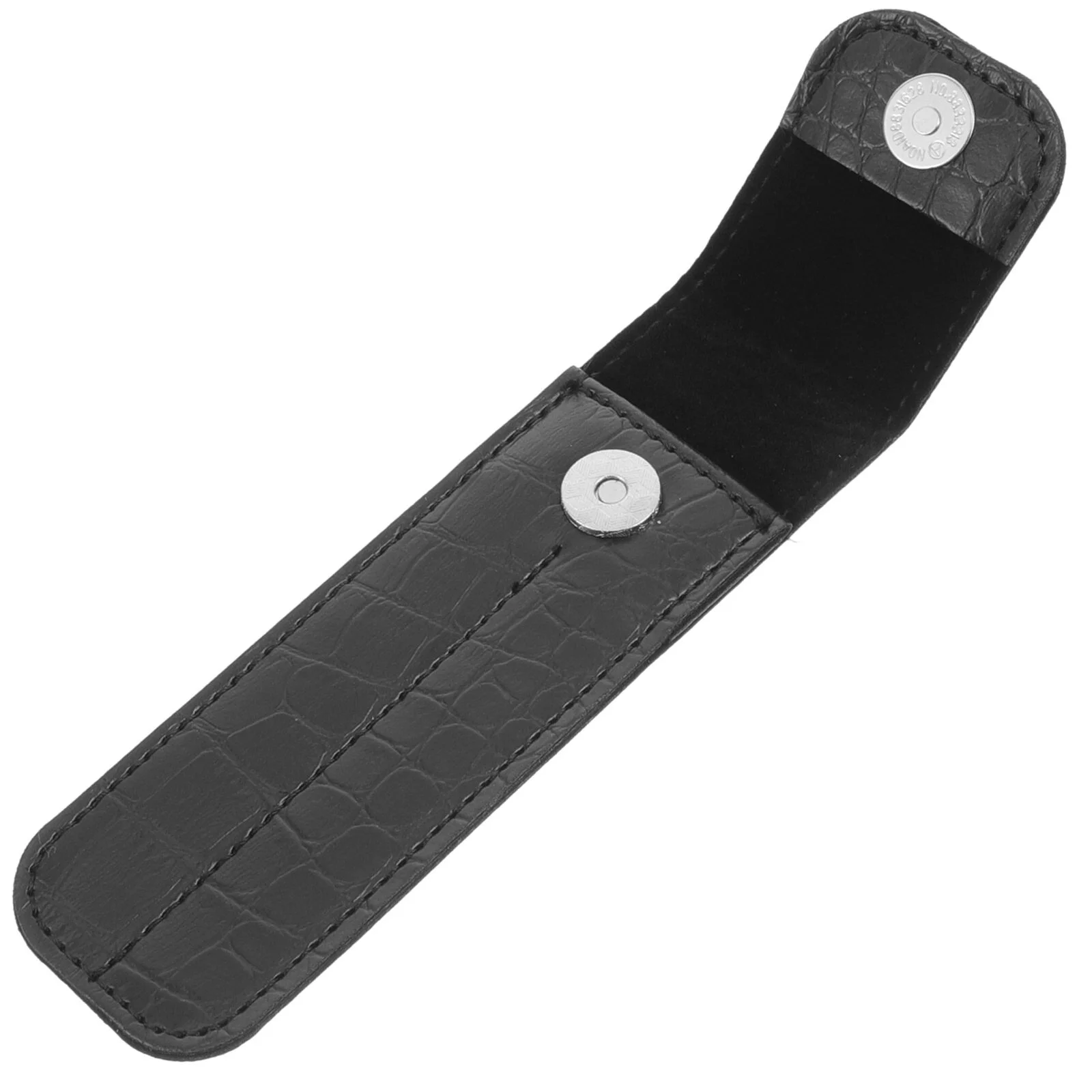 

Manicure Toolss Extend Tweezer Holder Case Plush Magnetic Extensions Travel