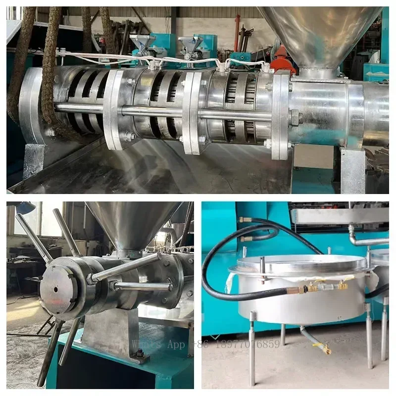 Машина для прессования кулинарного масла малого бизнеса комбинированная машина