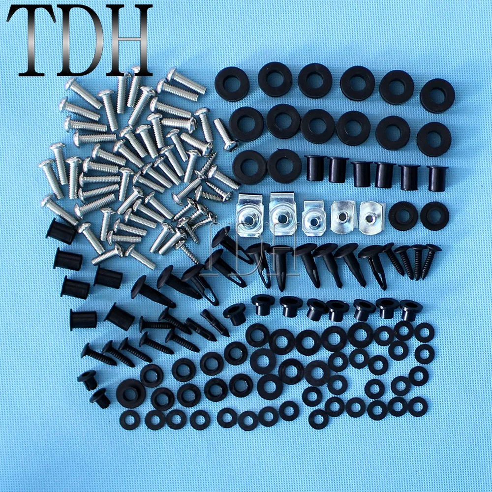 

Motorcycle Complete Fairing Body Bolts + Nuts + Washer Hardwares Kit Stainless Steel For Honda CBR 600RR CBR600RR 2003 2004