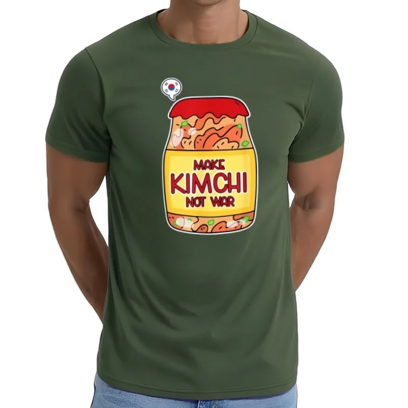 Фото Kimchi Drôle Coréen Nourriture Design Grand Cadeau T-Shirt S-5XL №4
