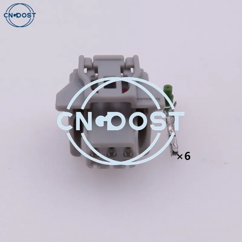 

1 комплект, 6-контактный 6188-5404 6189-7065 90980-12790, автомобильный реверсивный радарный зонд переменного тока, электрический глазок, вилка камеры заднего вида для Toyota