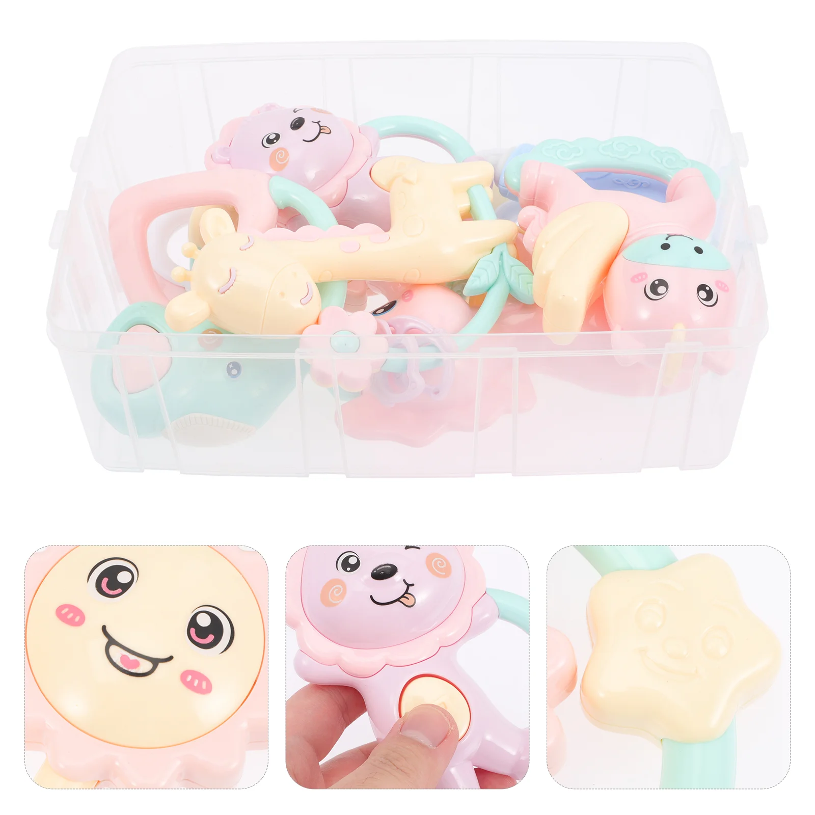 

1 Set Silicone Infant Teething Infant Teether Softer Infant Teething