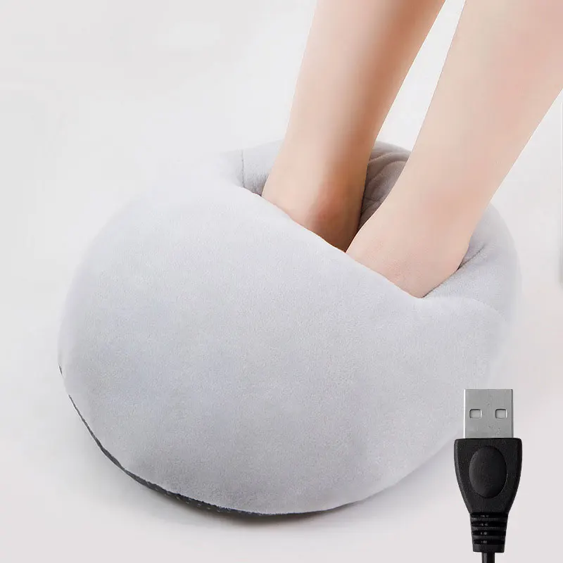 Winter Warming Plush Flannel Leg Thermostat Heater