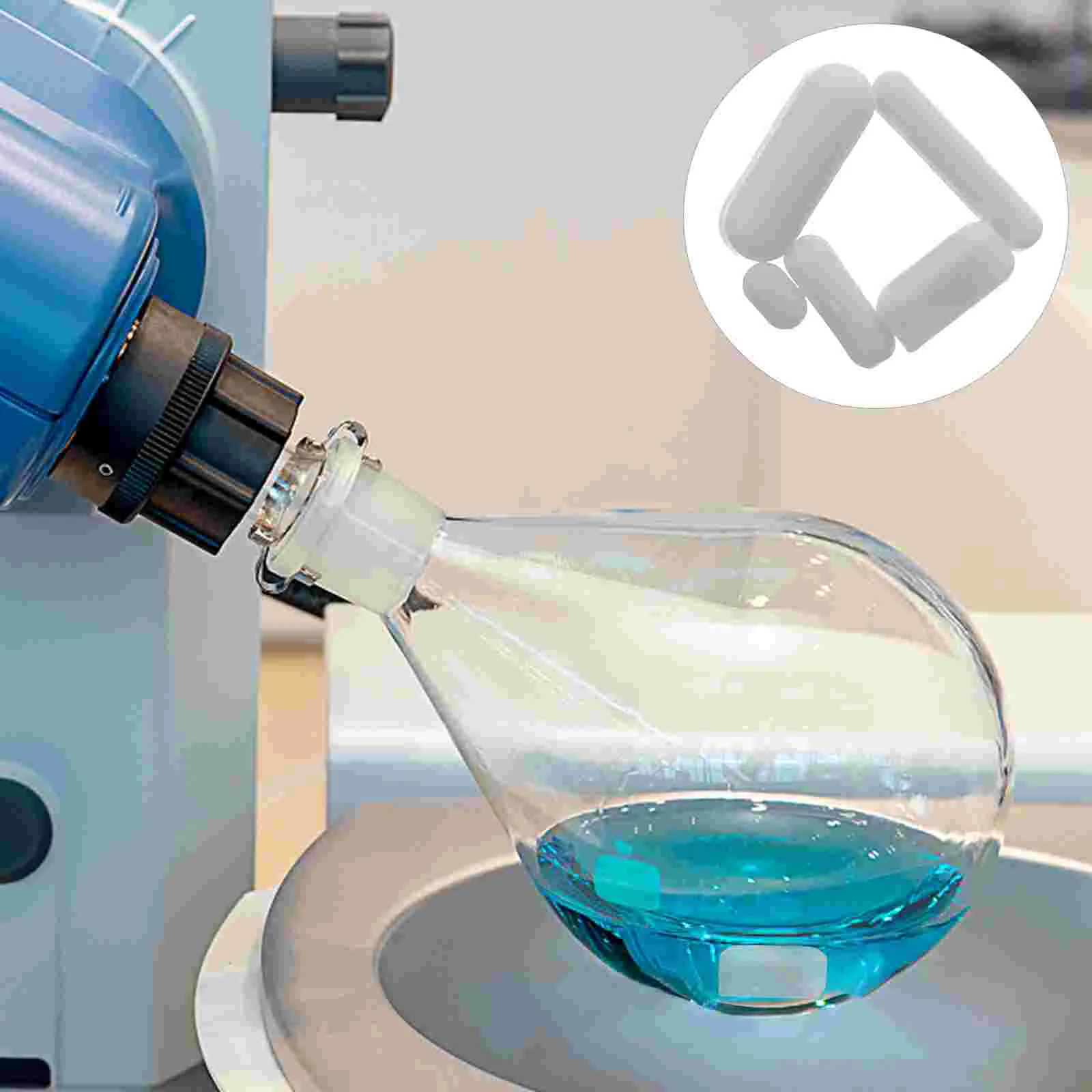 5 шт. Магнитная мешалка Стержень для смешивания Лабораторные стержни