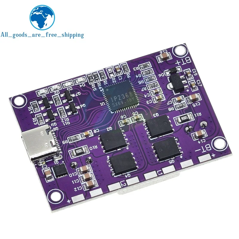 

Модуль быстрой зарядки TZT IP2368 100 Вт