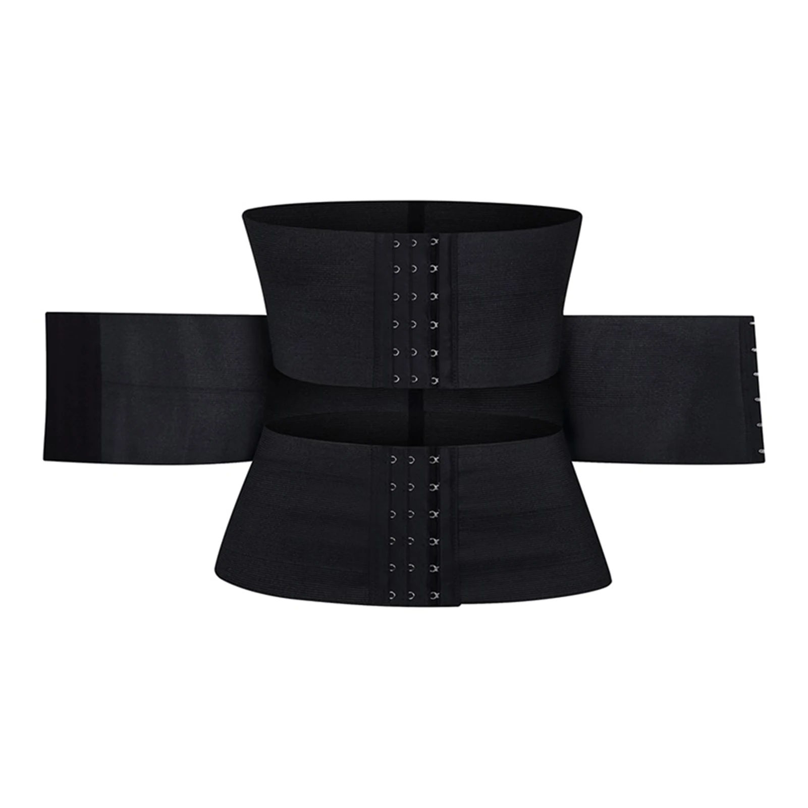 

Women Waist Trainer Belt Tummy Control Waist Cincher Sport Waist Trimmer Waist Cincher Body Shaper For Women Black