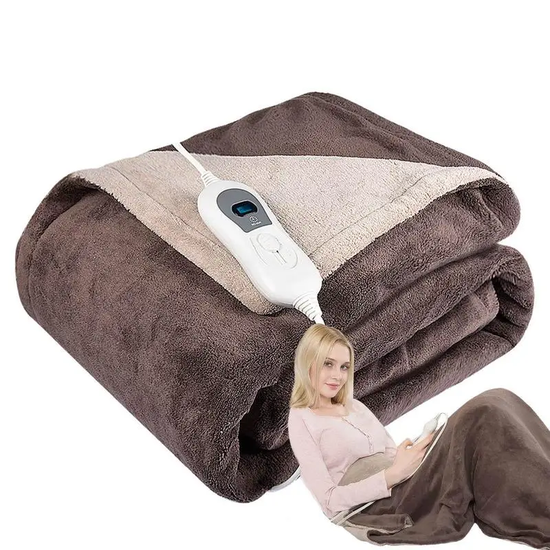 

Electric Blanket Thicker Heater Body Warmer 120x160cm Heated Blanket Thermostat Electric Heating Blanket Heating 220-240v