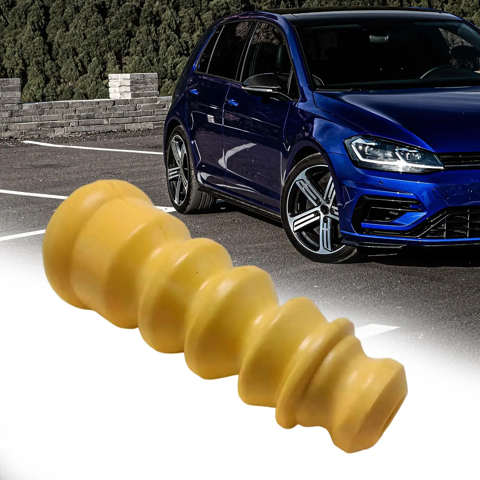 Задний амортизатор бампера 1J 0512131 B для Skoda Octavia прямая замена прочный